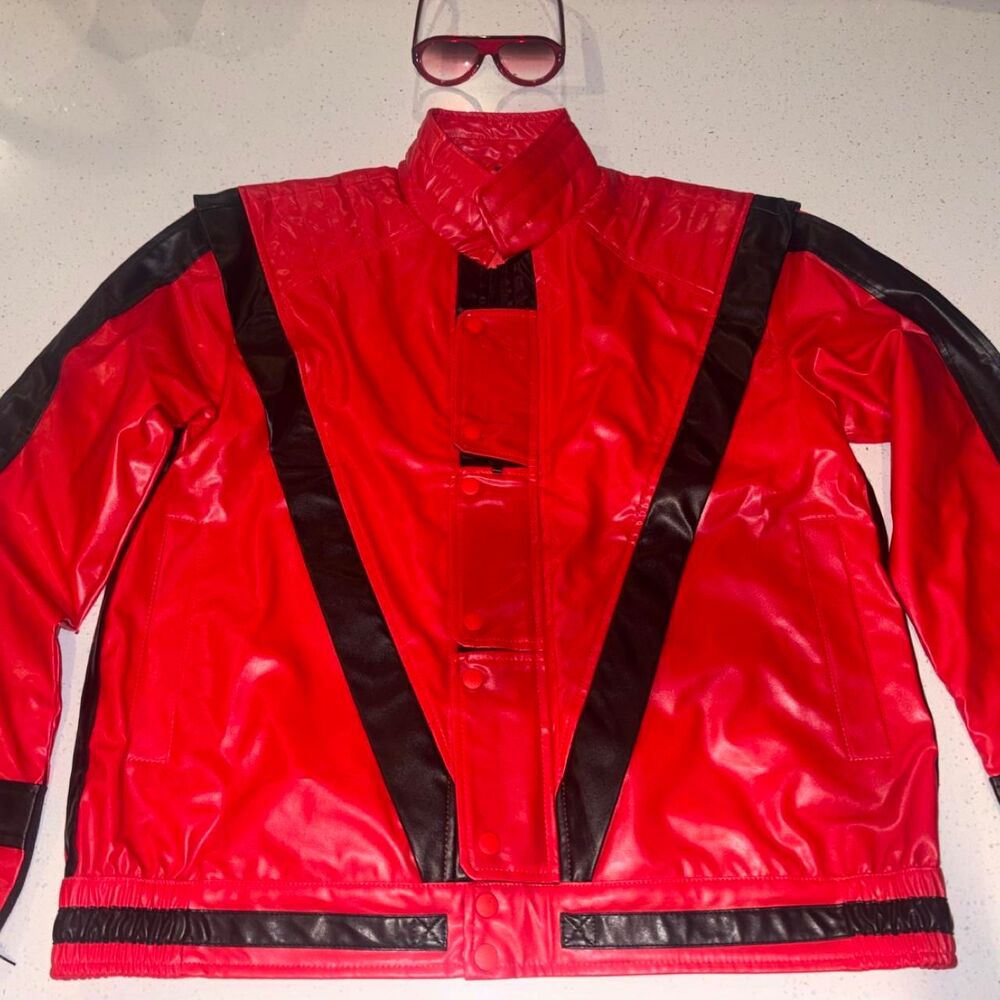 Unbranded Men's Red Fancy-dress